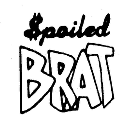 SPOILED BRAT logo