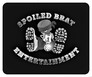 SPOILED BRAT ENTERTAINMENT 1 SBE logo