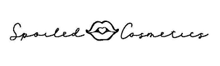 SPOILED COSMETICS logo
