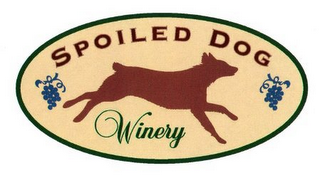 SPOILED DOG WINERY logo