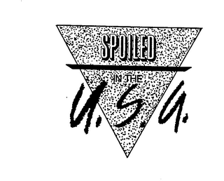 SPOILED IN THE U.S.A. logo