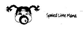 SPOILED LITTLE MAMA logo