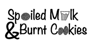 SPOILED MILK & BURNT COOKIES logo