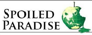 SPOILED PARADISE logo