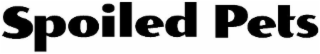 SPOILED PETS logo