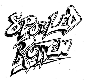 SPOILED ROTTEN logo