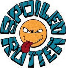 SPOILED ROTTEN logo