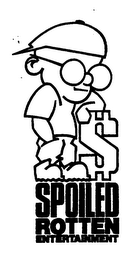 SPOILED ROTTEN ENTERTAINMENT logo