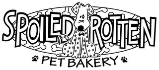 SPOILED ROTTEN PET BAKERY logo