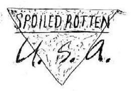 SPOILED ROTTEN U.S.A. logo