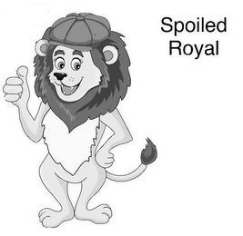 SPOILED ROYAL logo