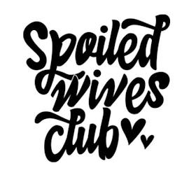 SPOILED WIVES CLUB logo