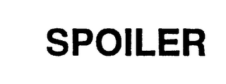 SPOILER logo