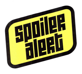 SPOILER ALERT logo