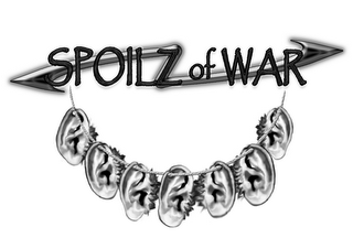 SPOILZ OF WAR logo