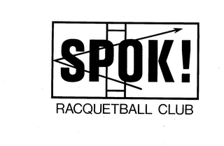 SPOK! RACQUETBALL CLUB logo