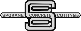 SPOKANE CONCRETE CUTTING INC SCC logo