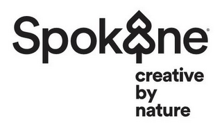 SPOKANE CREATIVE BY NATURE logo