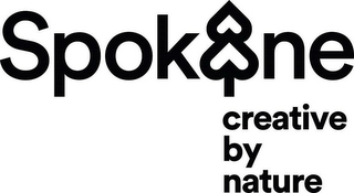 SPOKANE CREATIVE BY NATURE logo