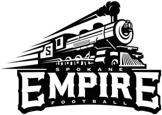 SPOKANE EMPIRE FOOTBALL logo