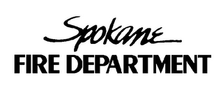 SPOKANE FIRE DEPARTMENT logo