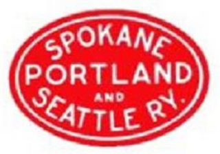 SPOKANE PORTLAND AND SEATTLE RY. logo
