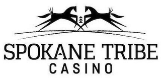 SPOKANE TRIBE CASINO logo