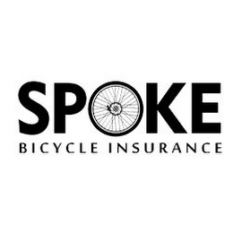 SPOKE BICYCLE INSURANCE logo
