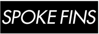 SPOKE FINS logo