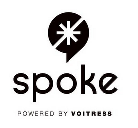SPOKE POWERED BY VOITRESS logo