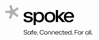 SPOKE SAFE. CONNECTED. FOR ALL. logo