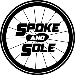 SPOKE SOLE AND logo