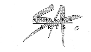 SPOKEN ARTS logo