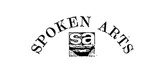 SPOKEN ARTS SA logo