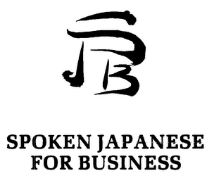 SPOKEN JAPANESE FOR BUSINESS logo