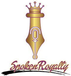 SPOKEN ROYALTY logo