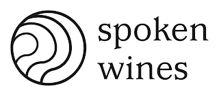 SPOKEN WINES logo