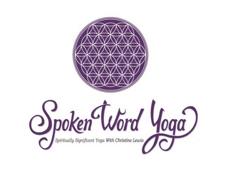 SPOKEN WORD YOGA SPIRITUALLY SIGNIFICANT YOGA WITH CHRISTINE LEWIS logo