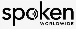 SPOKEN WORLDWIDE logo