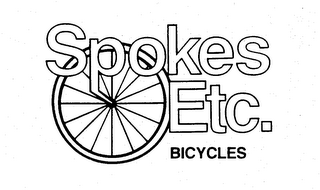 SPOKES ETC. BICYCLES logo