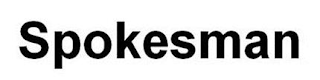 SPOKESMAN logo