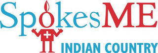 SPOKESME INDIAN COUNTRY logo