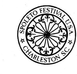 SPOLETO FESTIVAL U.S.A.  CHARLESTON S.C. logo