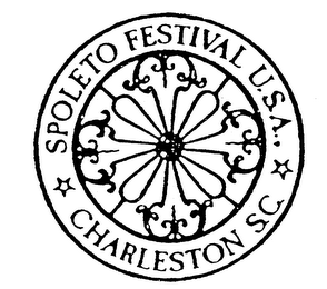 SPOLETO FESTIVAL U.S.A. CHARLESTON S.C. logo