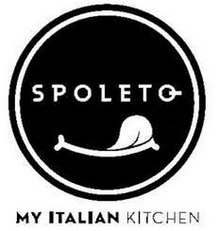 SPOLETO MY ITALIAN KITCHEN logo