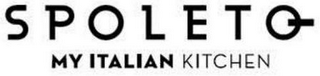 SPOLETO MY ITALIAN KITCHEN logo
