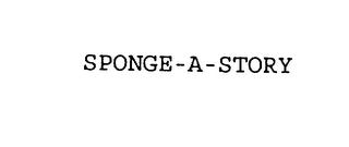 SPONGE-A-STORY logo
