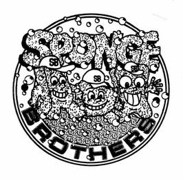 SPONGE BROTHERS SB logo