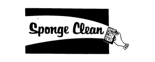 SPONGE CLEAN logo