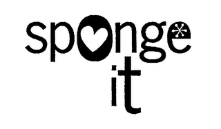 SPONGE IT logo